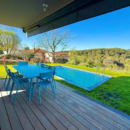 Contemporary Luxury In 3 Bedrooms 6 Guests Pool & Parki Villa *